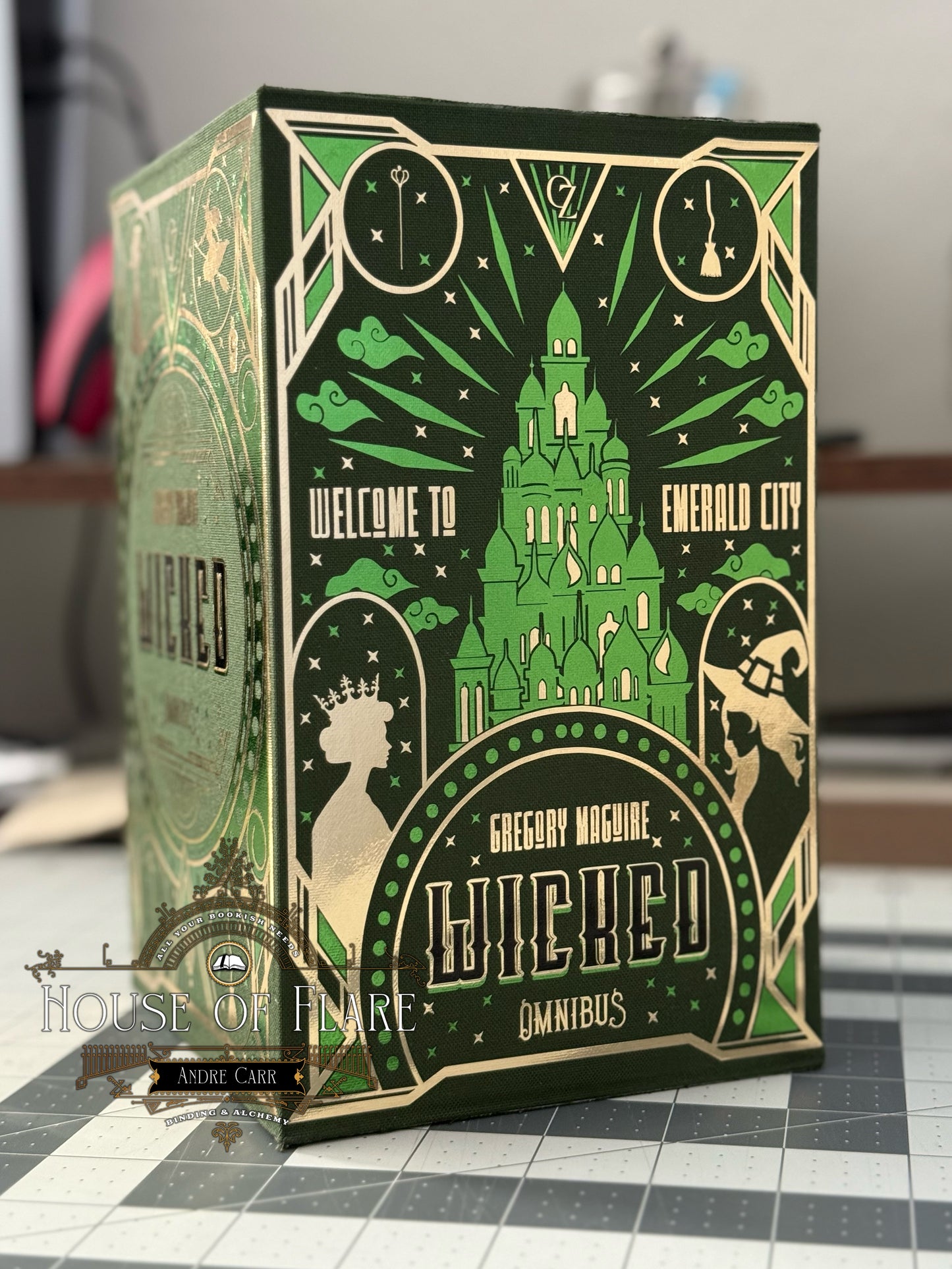 Wicked Omnibus | Custom | Rebound | Rebind | Handcrafted Collector's Edition