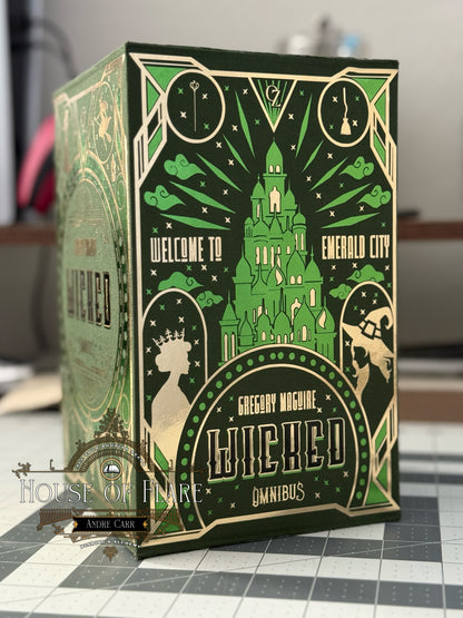 Wicked Omnibus | Custom | Rebound | Rebind | Handcrafted Collector's Edition
