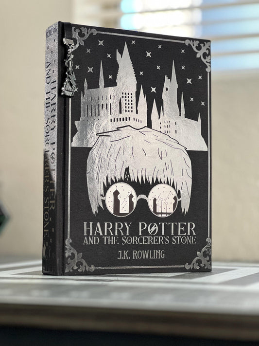 Harry Potter and the Sorcerer’s Stone The Serious Black Edition Rebound Rebind