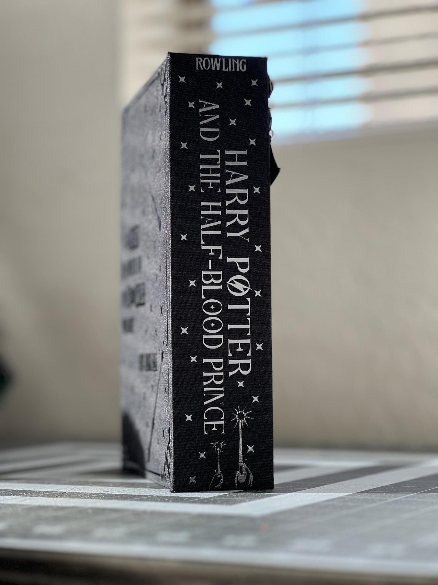 Harry Potter and the Half-Blood Prince The Serious Black Edition Rebound Rebind