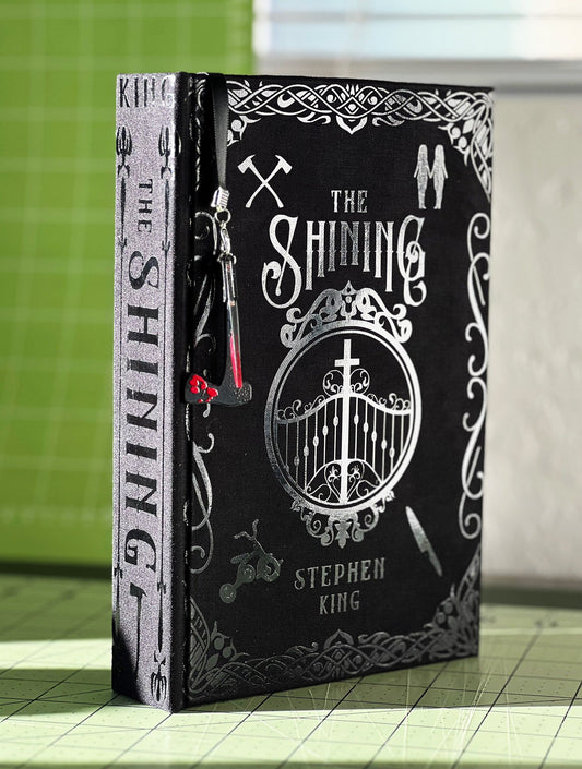 The Shining by Stephen King Handcrafted Rebound Hardcover Special Edition