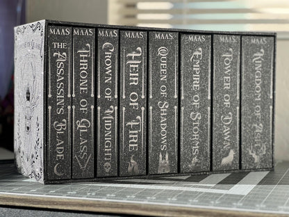 The Throne of Glass Starlight Collection Rebound Rebind by Sarah J Maas (WITH SLIPCASE)