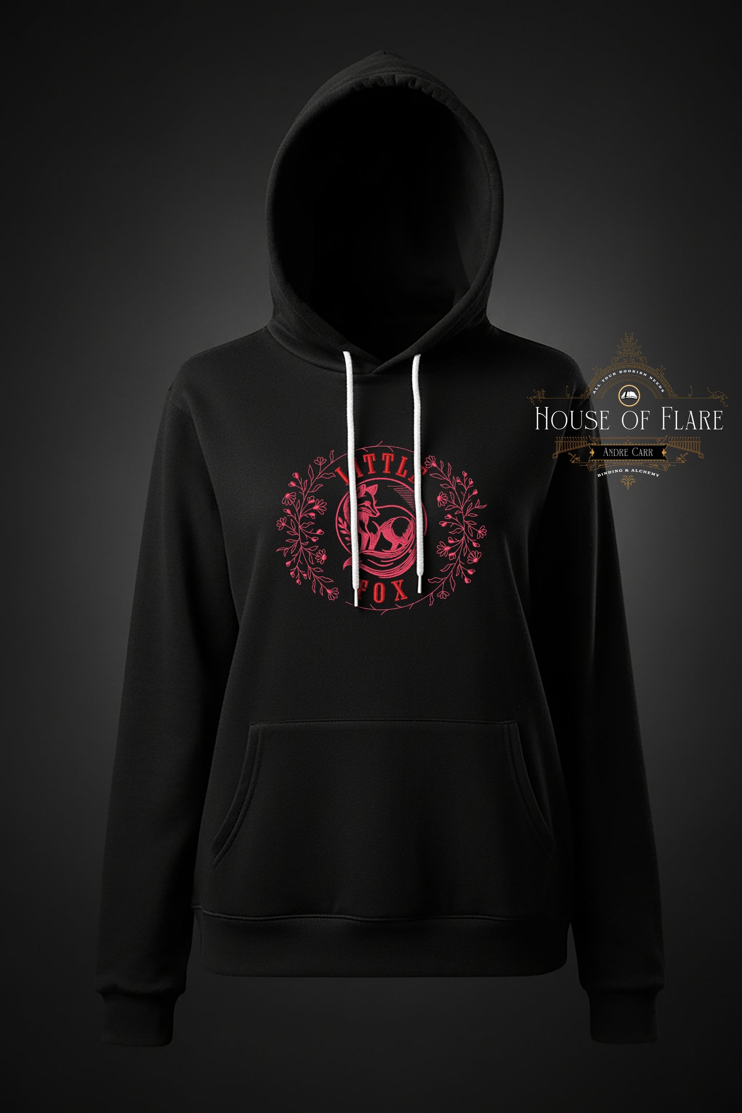 "Little Fox" - Sweater/Hoodie Embroidered Unisex
