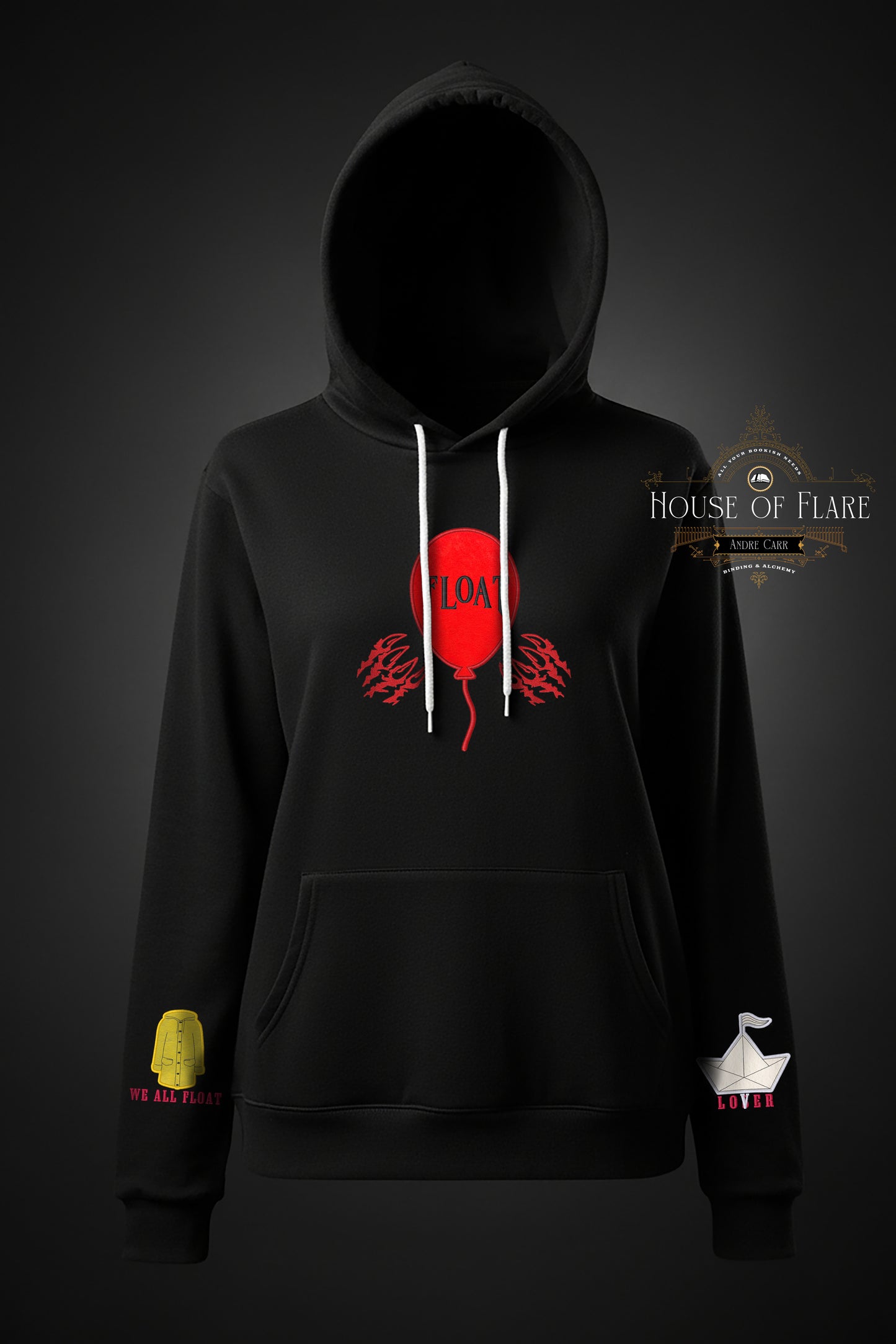 "FLOAT" - Sweater/Hoodie Embroidered Unisex