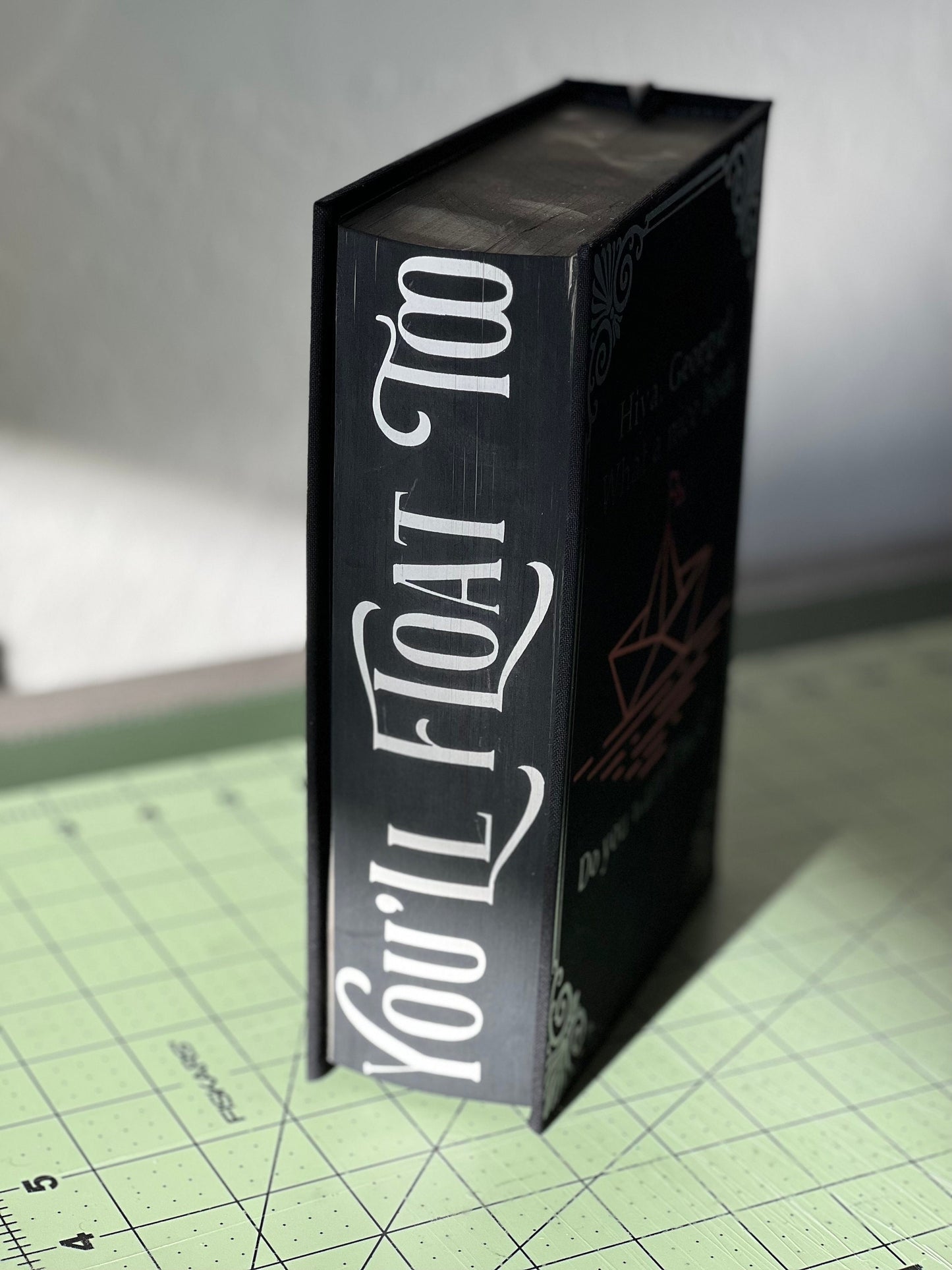 IT by Stephen King Handcrafted Rebound Hardcover Special Edition