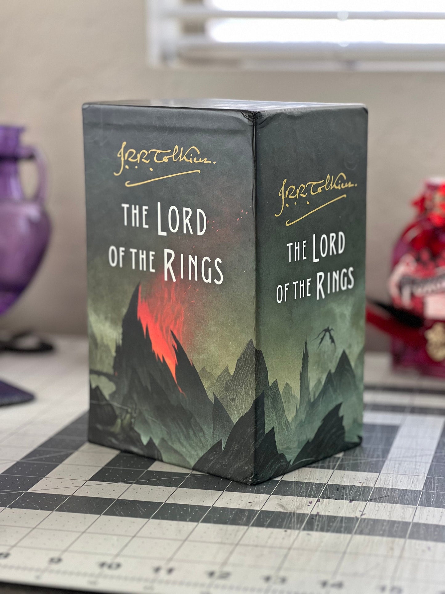 The Lord of the Rings Bookbox Set Sprayed Edges