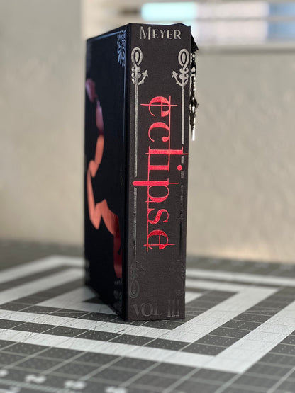 Eclipse Obsidian Edition by Stephenie Meyer Rebound Rebind