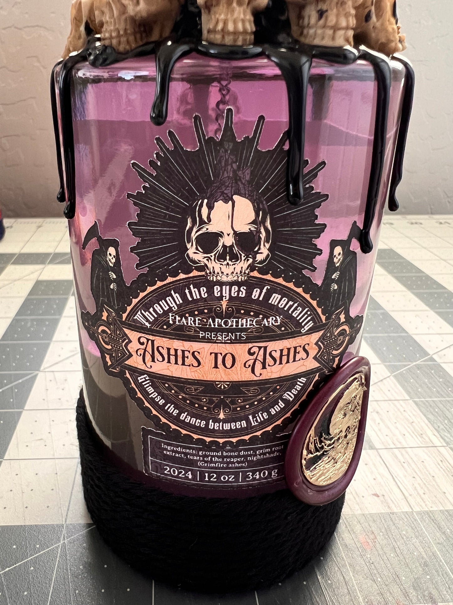 Ashes to Ashes Potion