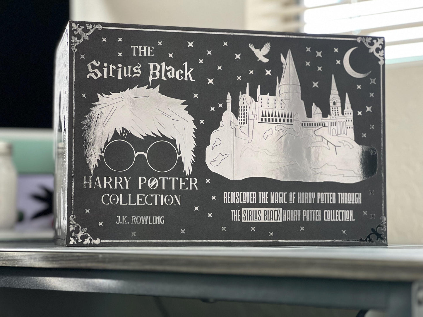 The Serious Black HP Collection