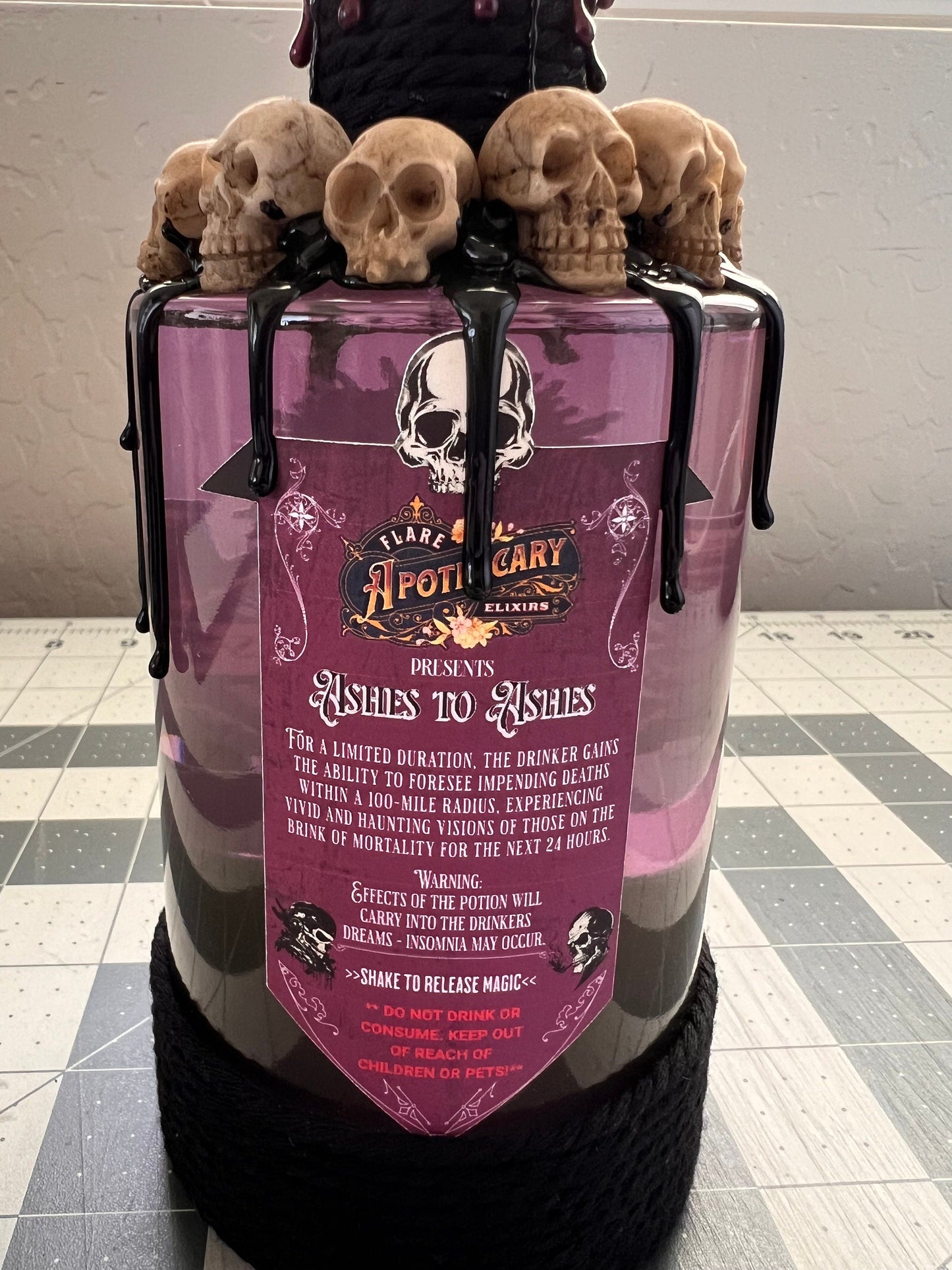 Ashes to Ashes Potion