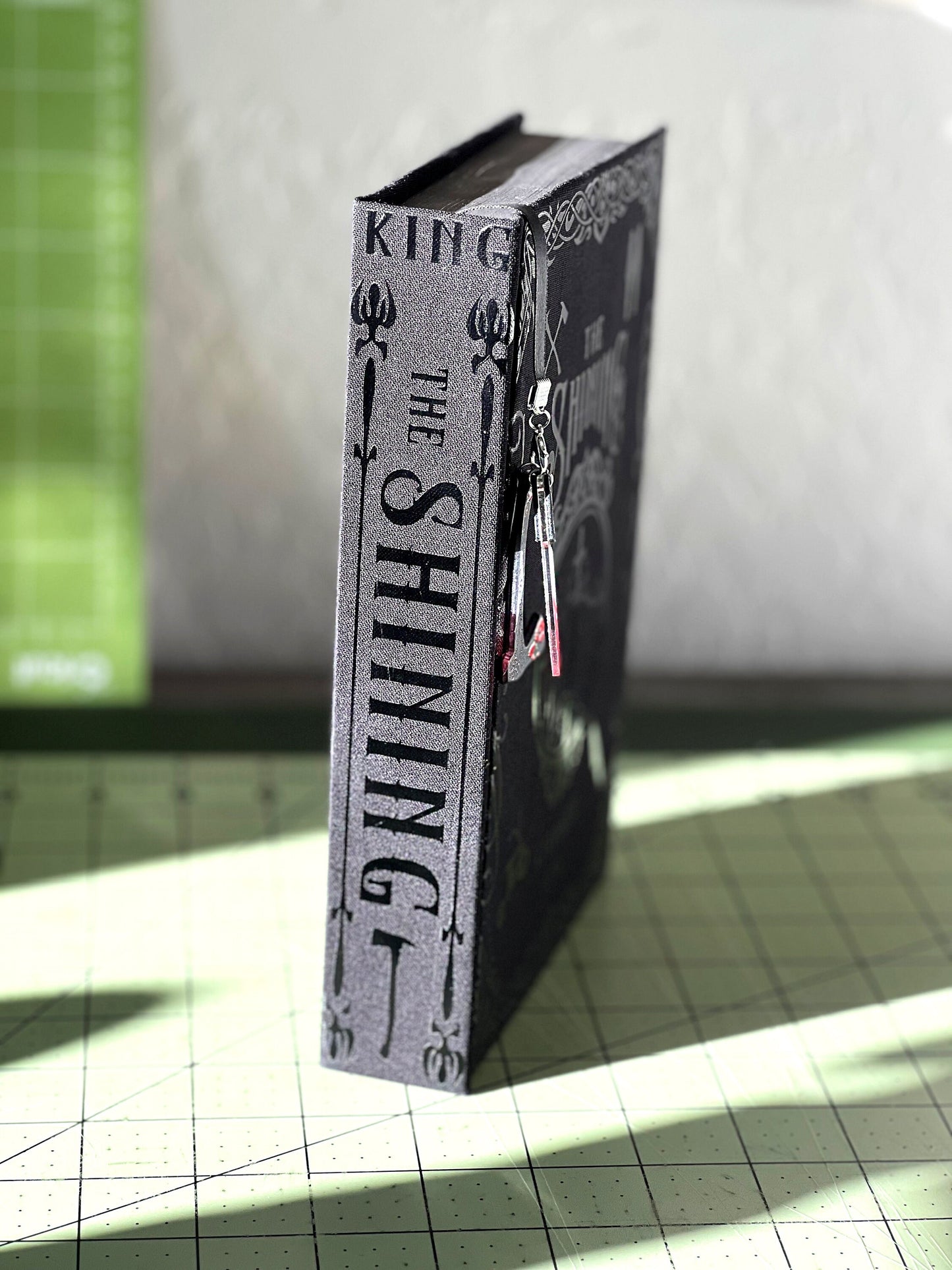 The Shining by Stephen King Handcrafted Rebound Hardcover Special Edition