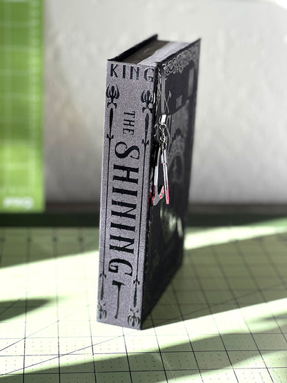 The Shining by Stephen King Handcrafted Rebound Hardcover Special Edition