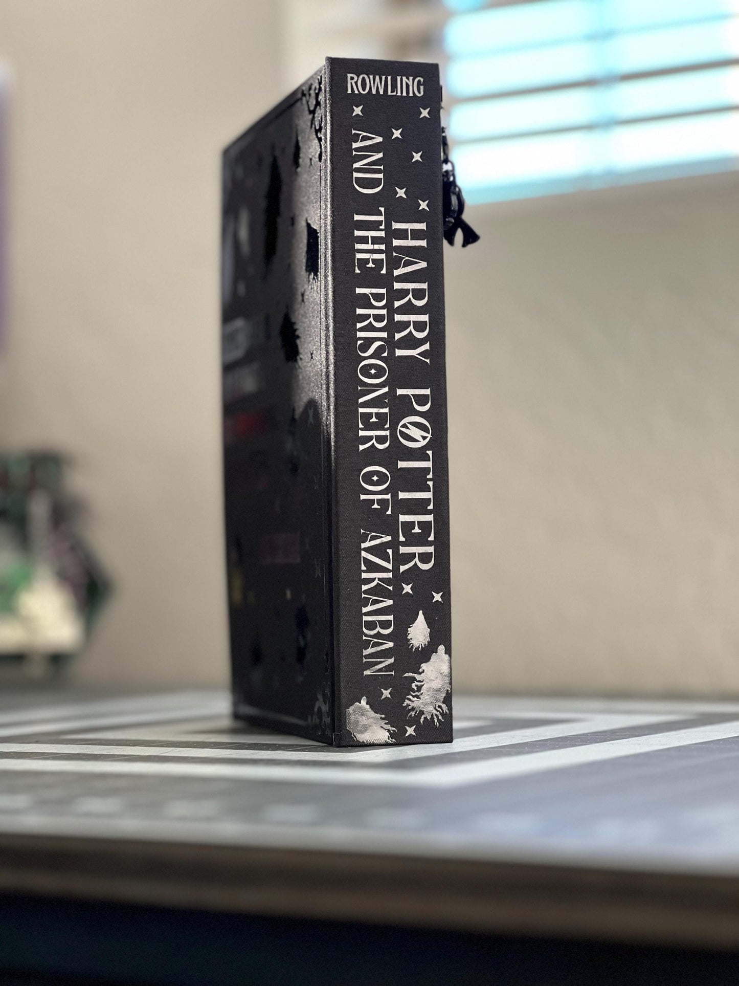 Harry Potter and the Prisoner of Azkaban The Serious Black Edition Rebound Rebind