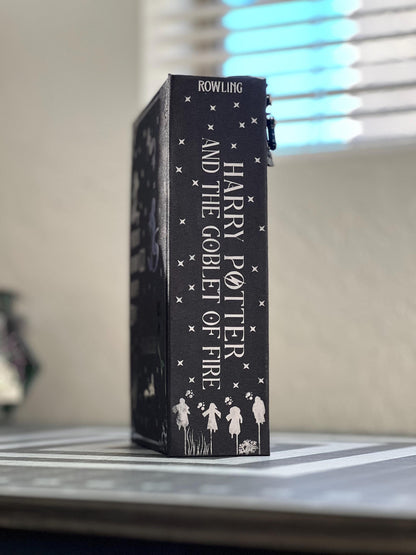 Harry Potter and the Goblet of Fire The Serious Black Edition Rebound Rebind