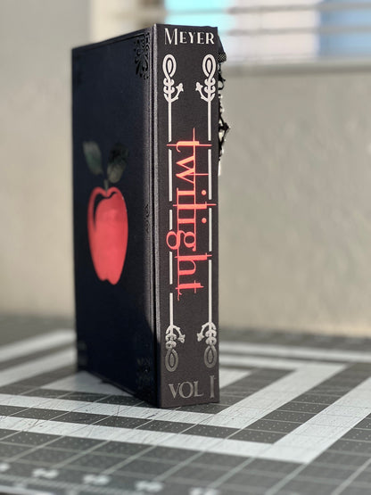 Twilight Obsidian Edition by Stephenie Meyer Rebound Rebind