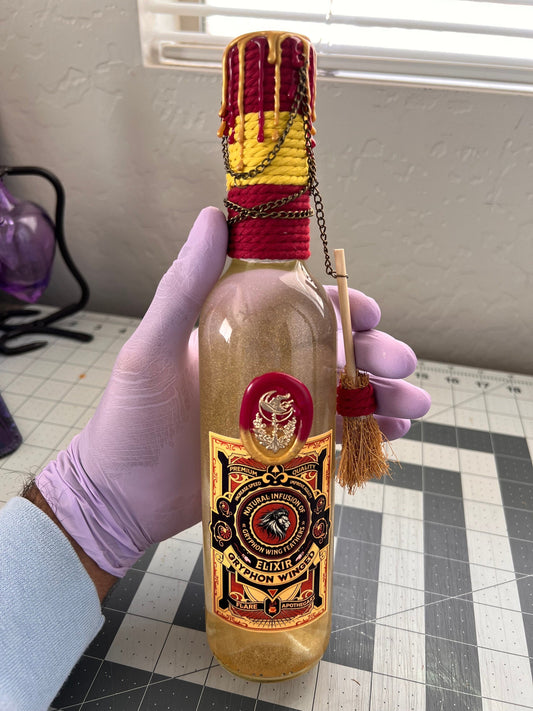 Gryphon Winged Potion