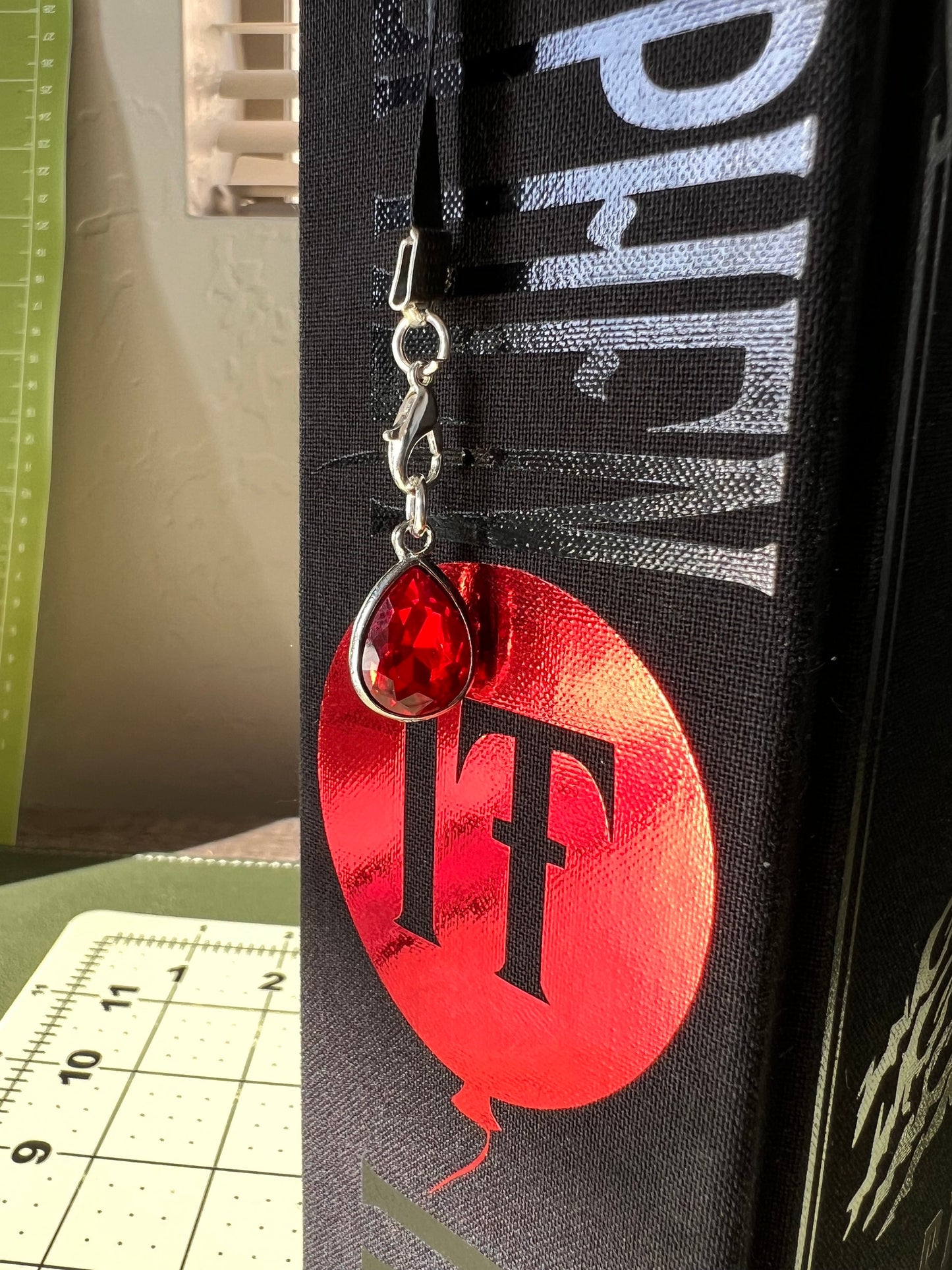 IT by Stephen King Handcrafted Rebound Hardcover Special Edition