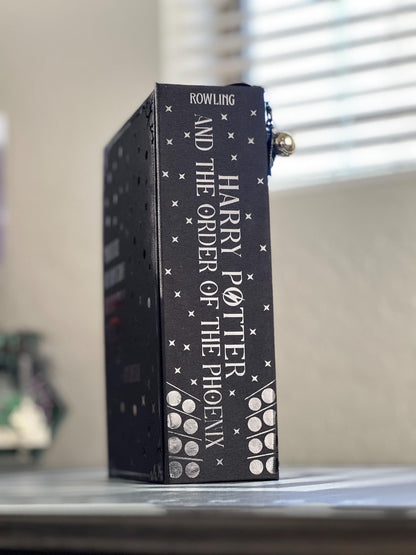 Harry Potter and the Order of the Phoenix The Serious Black Edition Rebound Rebind