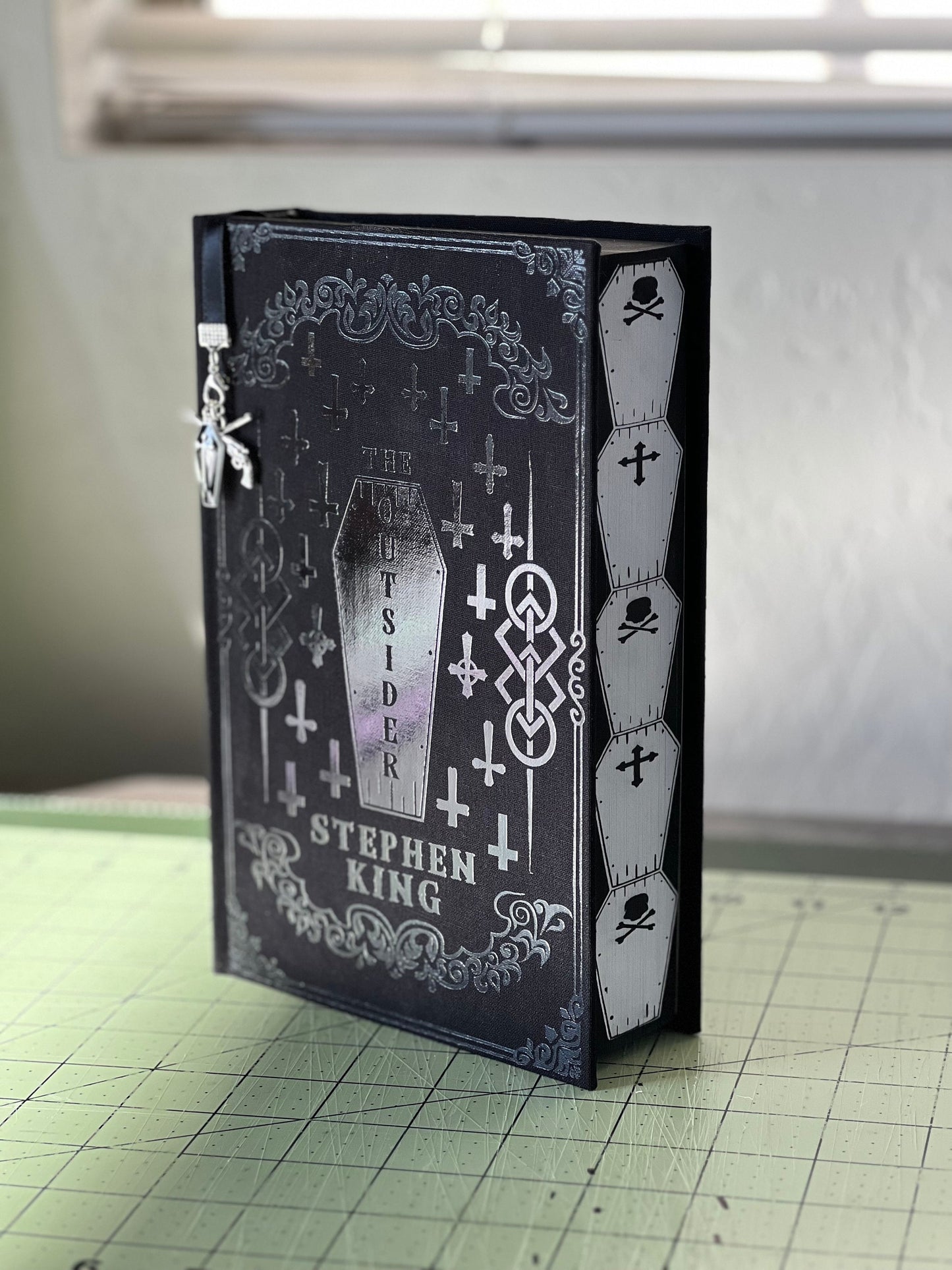 Stephen King The Outsider Handcrafted Rebound Hardcover