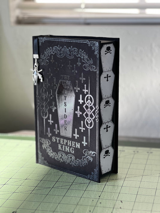 Stephen King The Outsider Handcrafted Rebound Hardcover