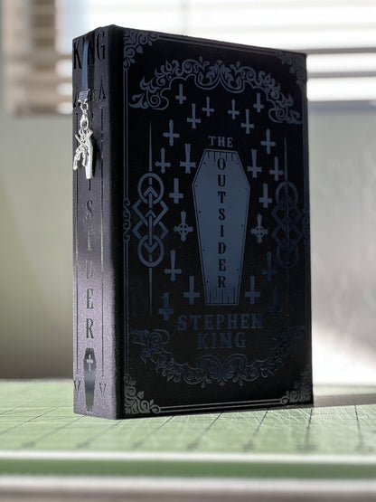 Stephen King The Outsider Handcrafted Rebound Hardcover