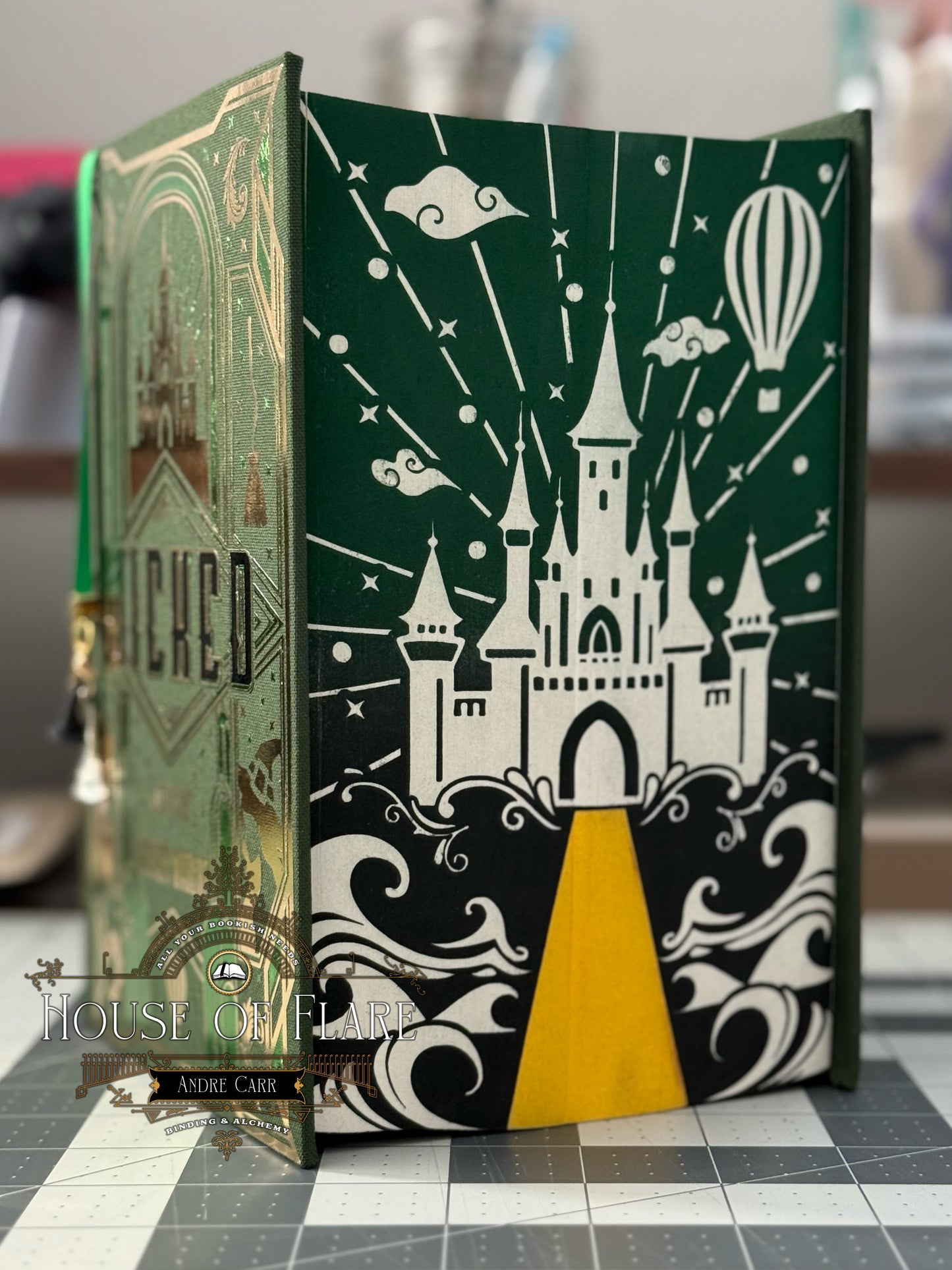 Wicked Omnibus | Custom | Rebound | Rebind | Handcrafted Collector's Edition
