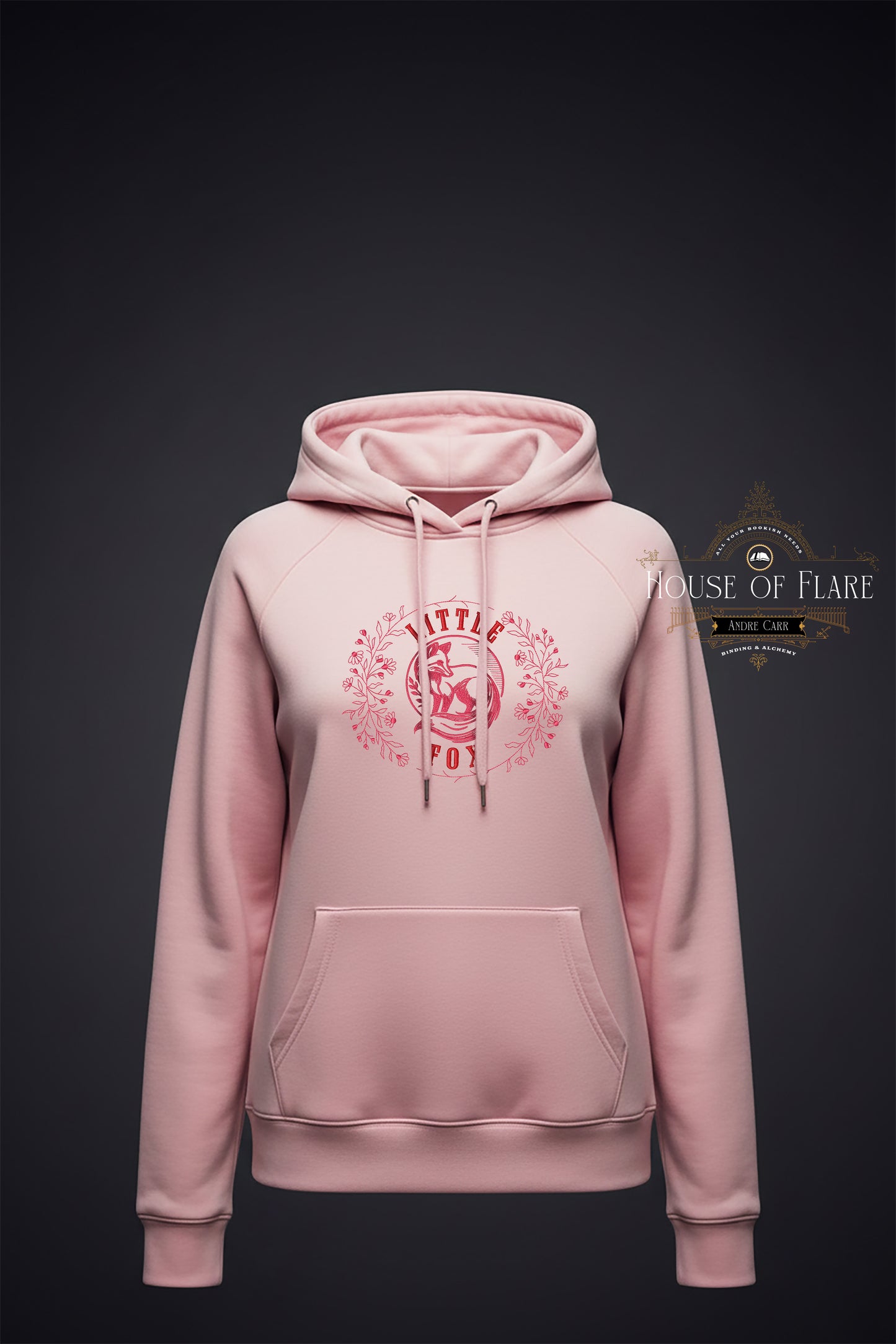 "Little Fox" - Sweater/Hoodie Embroidered Unisex