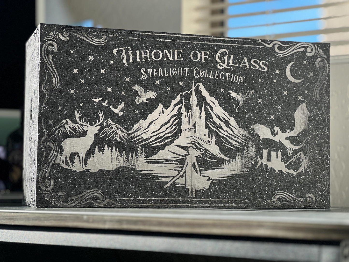 The Throne of Glass Starlight Collection Rebound Rebind by Sarah J Maas (WITH SLIPCASE)