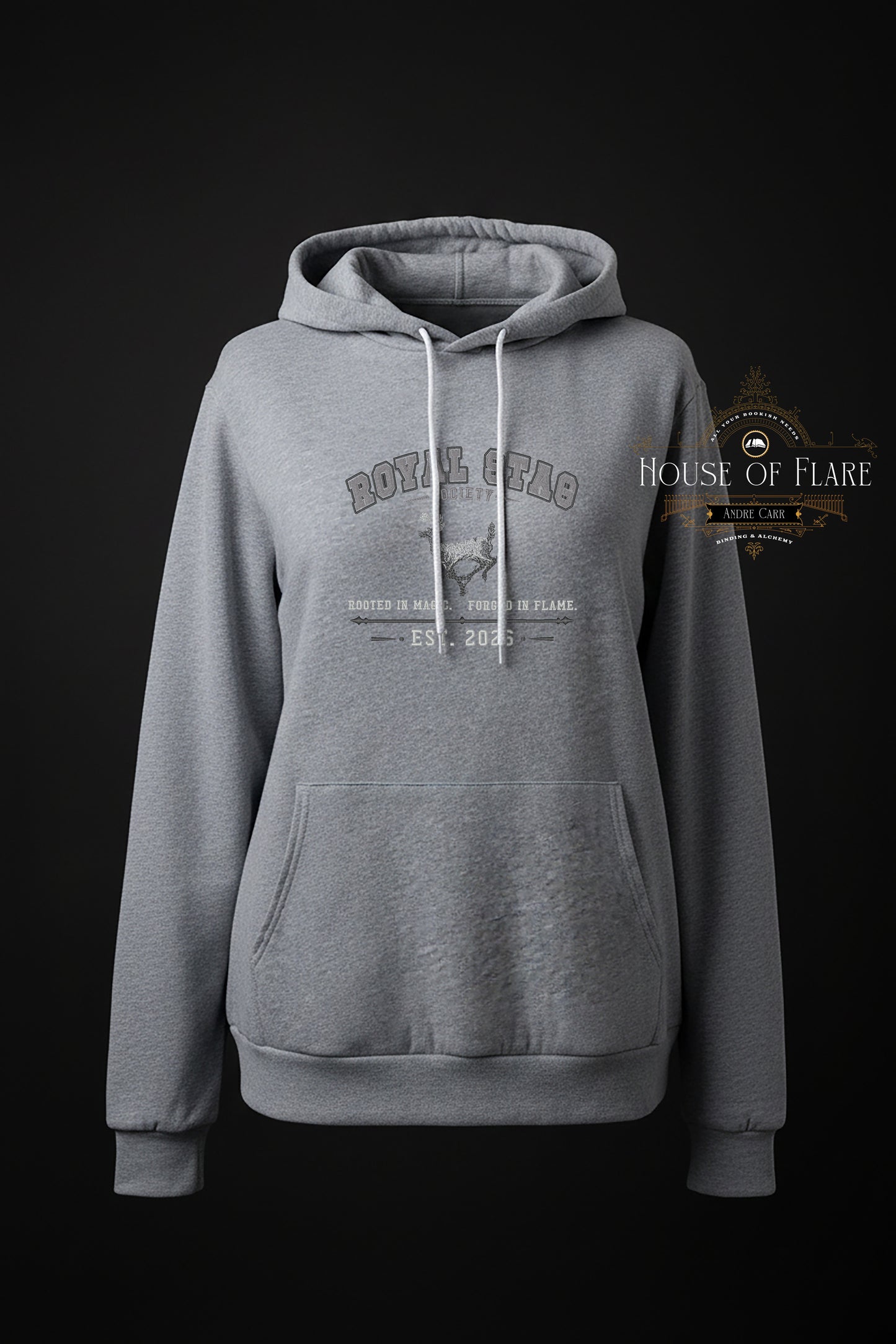 "Royal Stag Society" - Sweater/Hoodie Embroidered Unisex