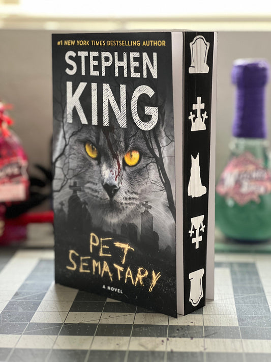 Pet Sematary Stephen King Sprayed Edge Paperback
