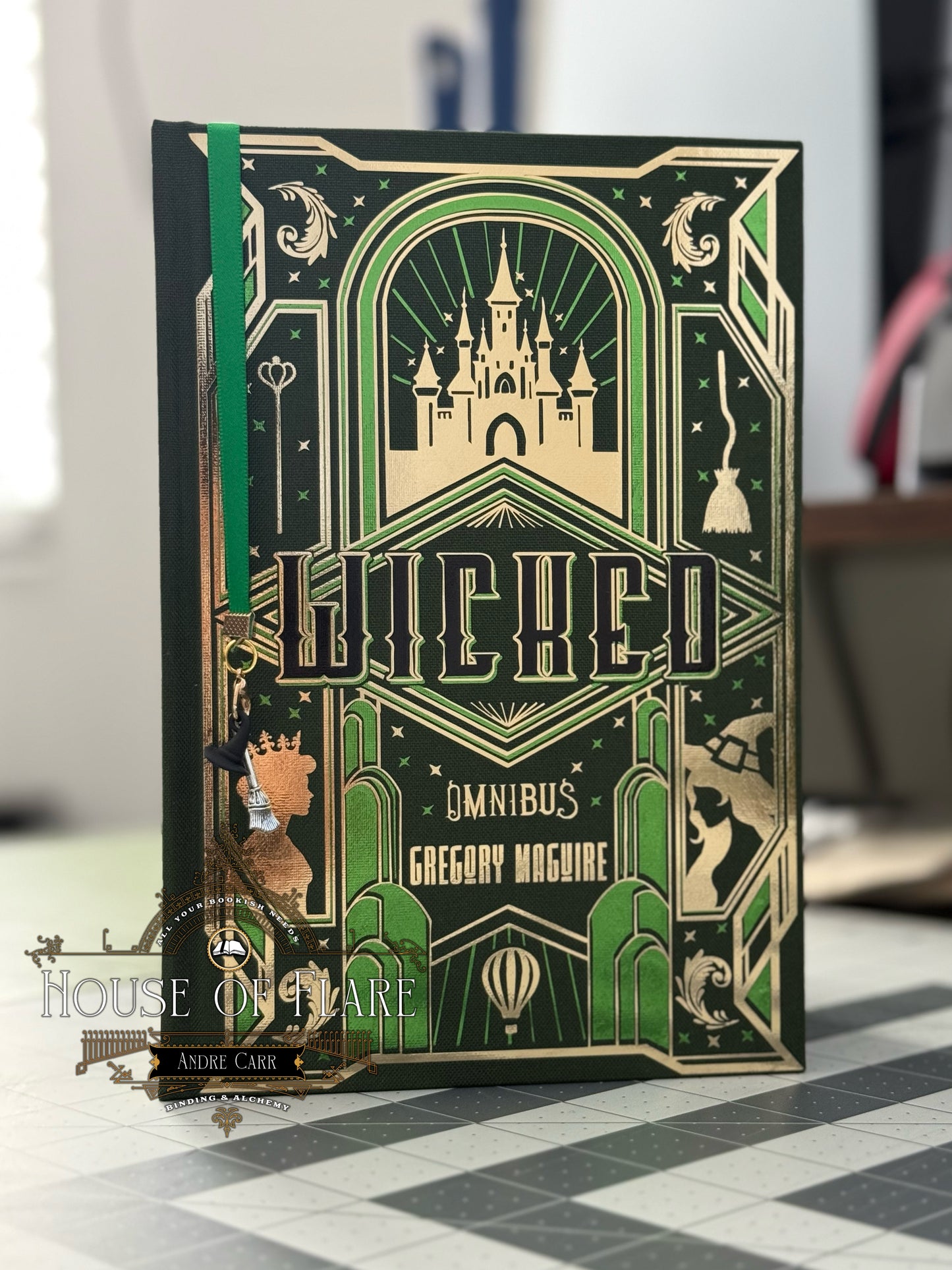 Wicked Omnibus | Custom | Rebound | Rebind | Handcrafted Collector's Edition