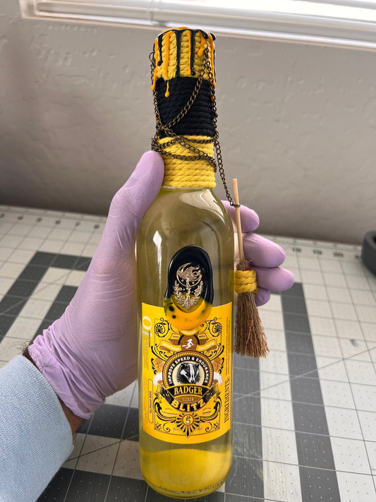 Badger Blitz Potion