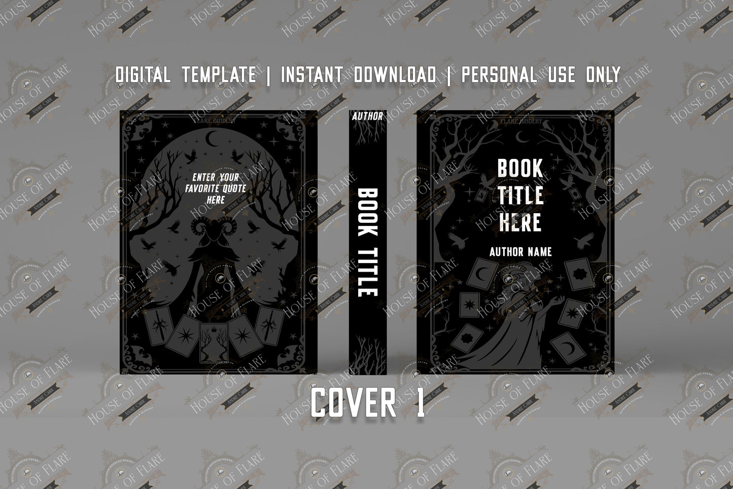 The Cursed Crown Duology | DIGITAL TEMPLATES