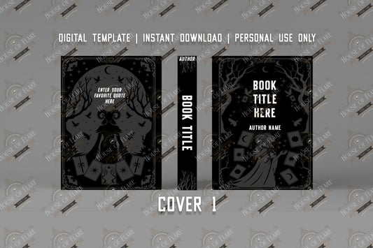 The Cursed Crown Duology | DIGITAL TEMPLATES