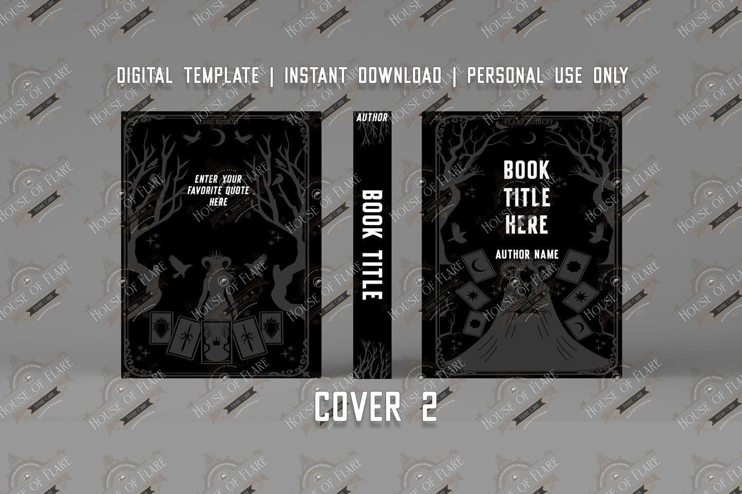 The Cursed Crown Duology | DIGITAL TEMPLATES