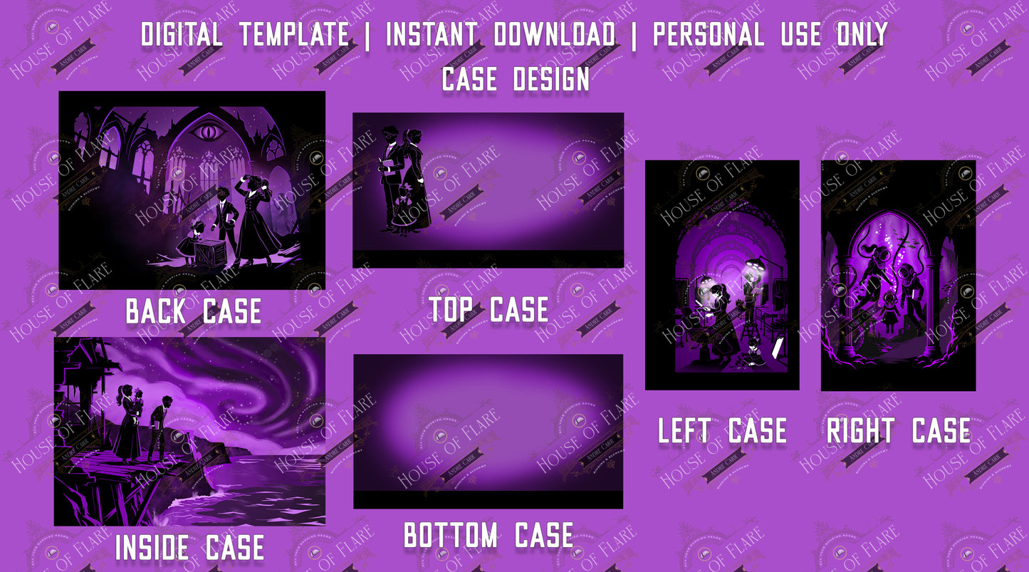The Miserable Orphans Series | Omnibus | DIGITAL TEMPLATES