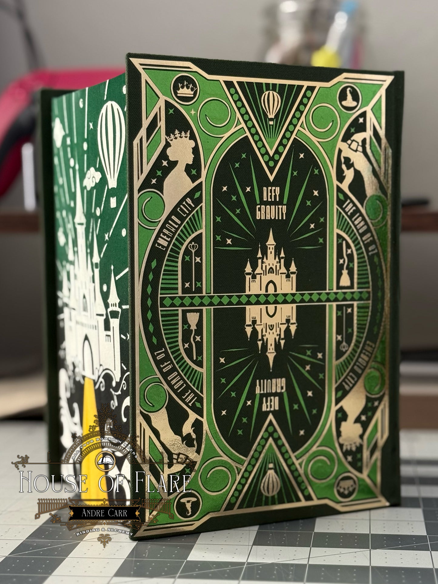 Wicked Omnibus | Custom | Rebound | Rebind | Handcrafted Collector's Edition