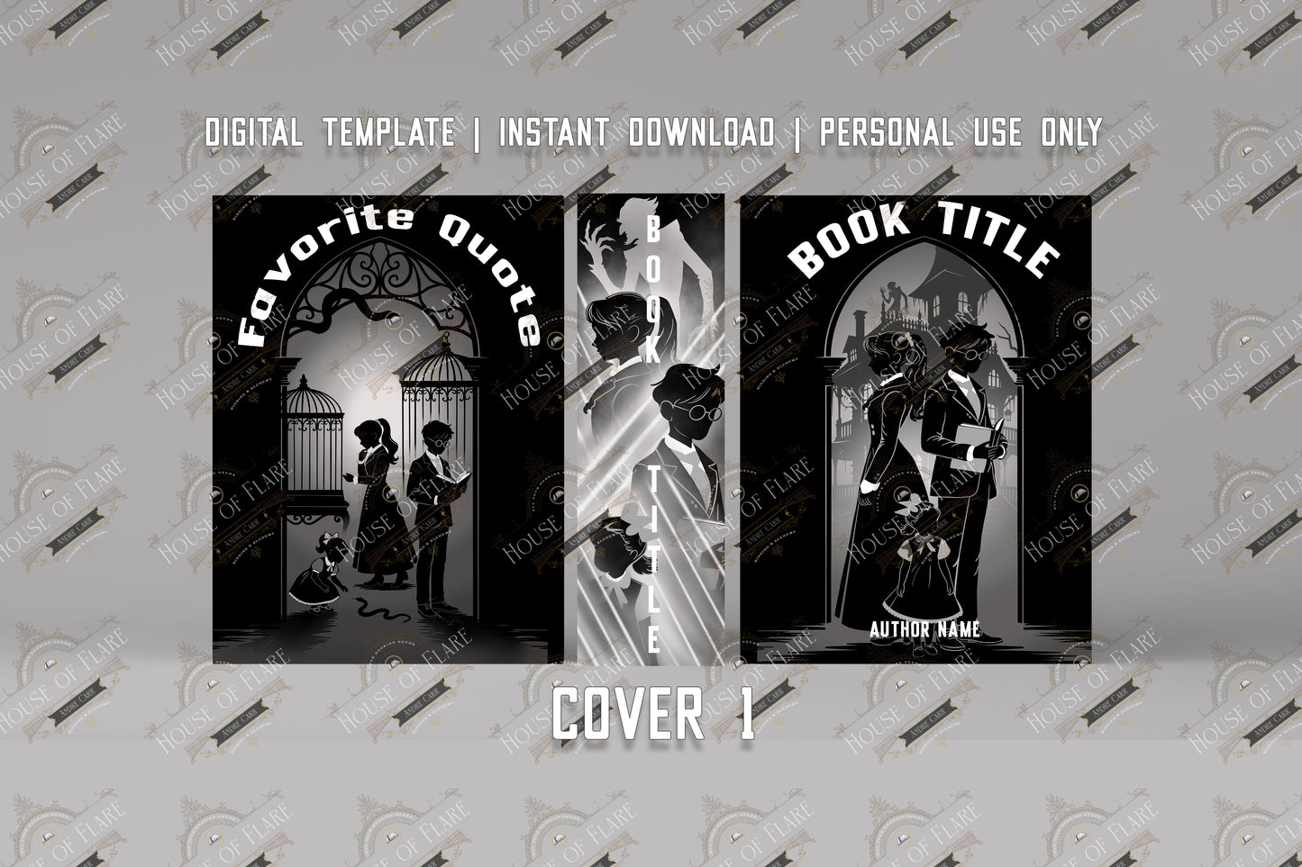 The Miserable Orphans Series | Omnibus | DIGITAL TEMPLATES