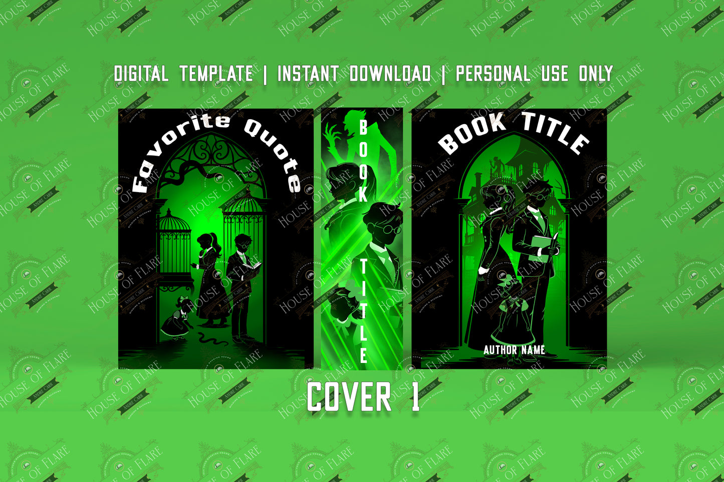 The Miserable Orphans Series | Omnibus | DIGITAL TEMPLATES