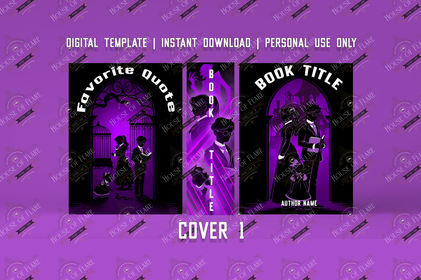 The Miserable Orphans Series | Omnibus | DIGITAL TEMPLATES