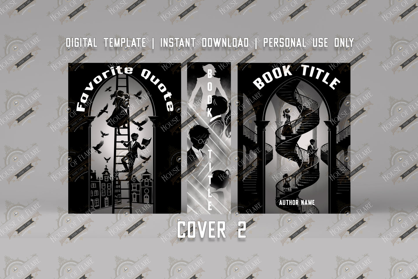 The Miserable Orphans Series | Omnibus | DIGITAL TEMPLATES