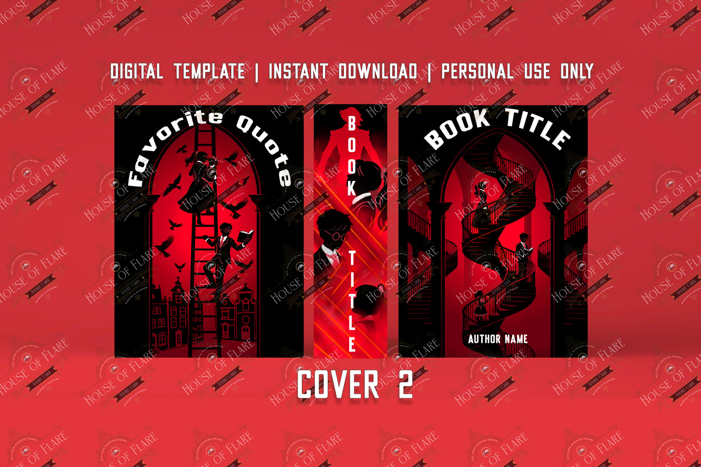 The Miserable Orphans Series | Omnibus | DIGITAL TEMPLATES