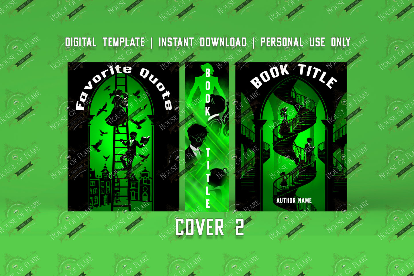 The Miserable Orphans Series | Omnibus | DIGITAL TEMPLATES