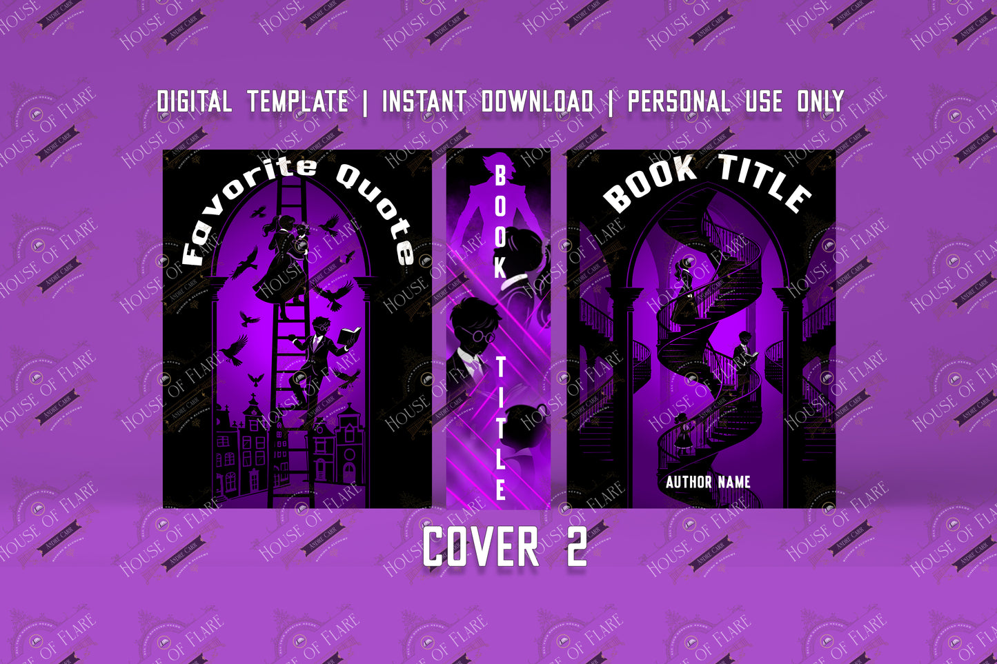 The Miserable Orphans Series | Omnibus | DIGITAL TEMPLATES