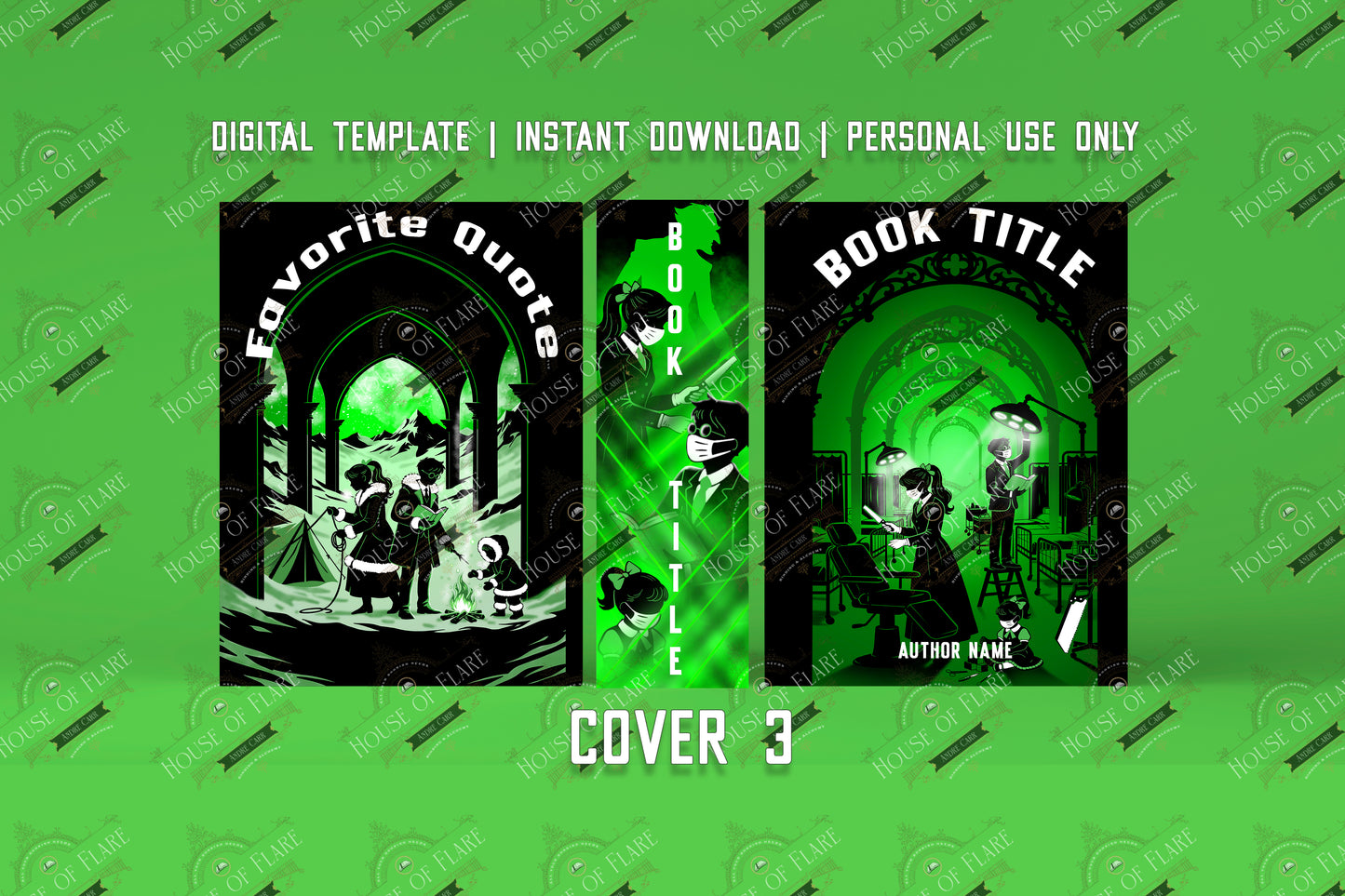 The Miserable Orphans Series | Omnibus | DIGITAL TEMPLATES