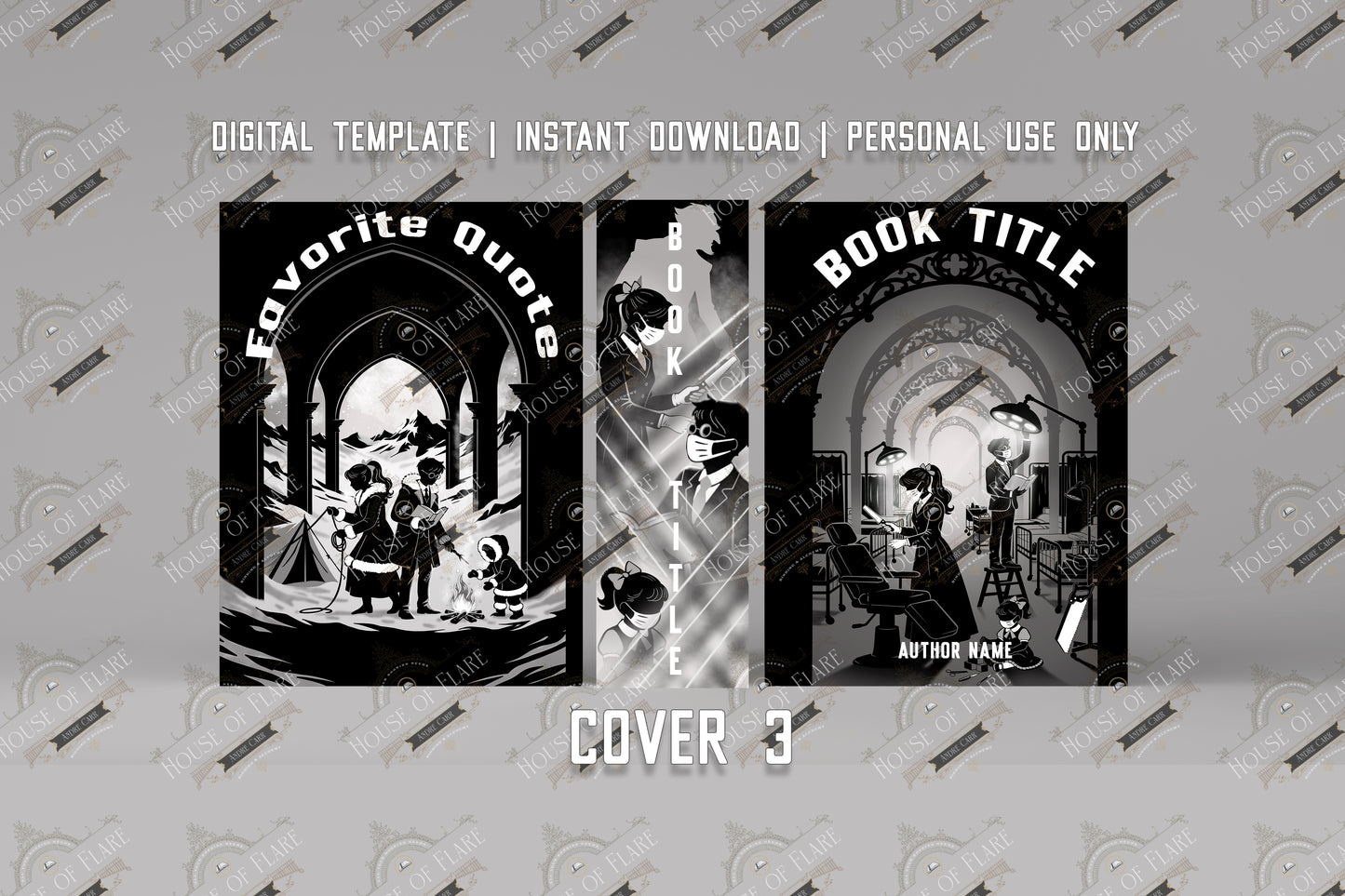 The Miserable Orphans Series | Omnibus | DIGITAL TEMPLATES