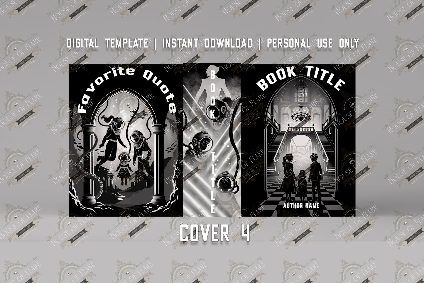The Miserable Orphans Series | Omnibus | DIGITAL TEMPLATES