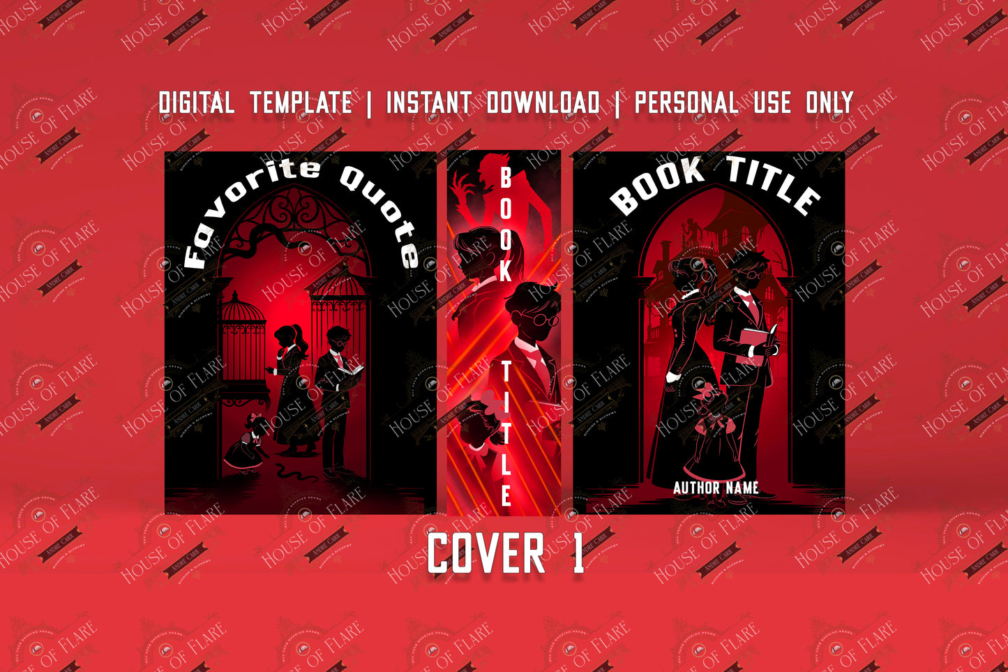The Miserable Orphans Series | Omnibus | DIGITAL TEMPLATES