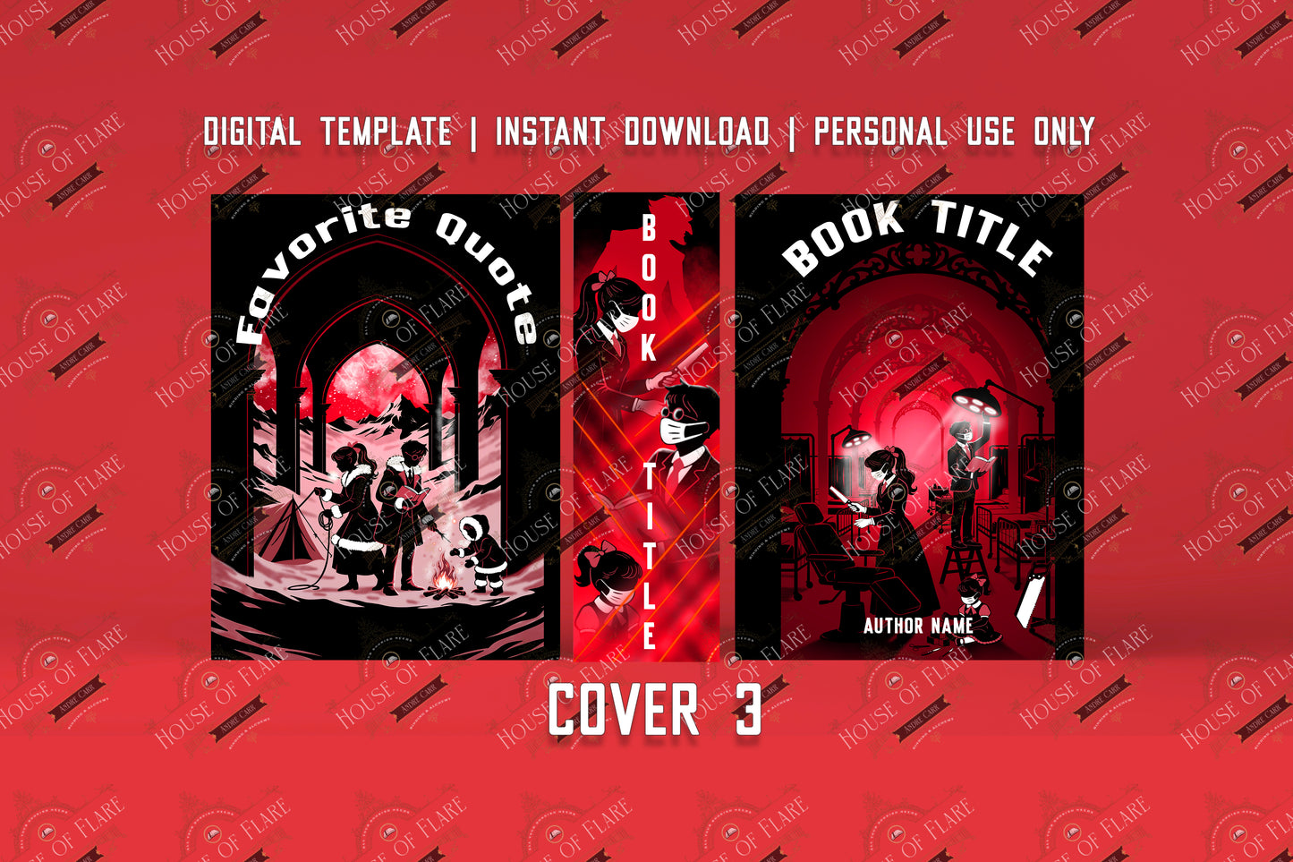 The Miserable Orphans Series | Omnibus | DIGITAL TEMPLATES