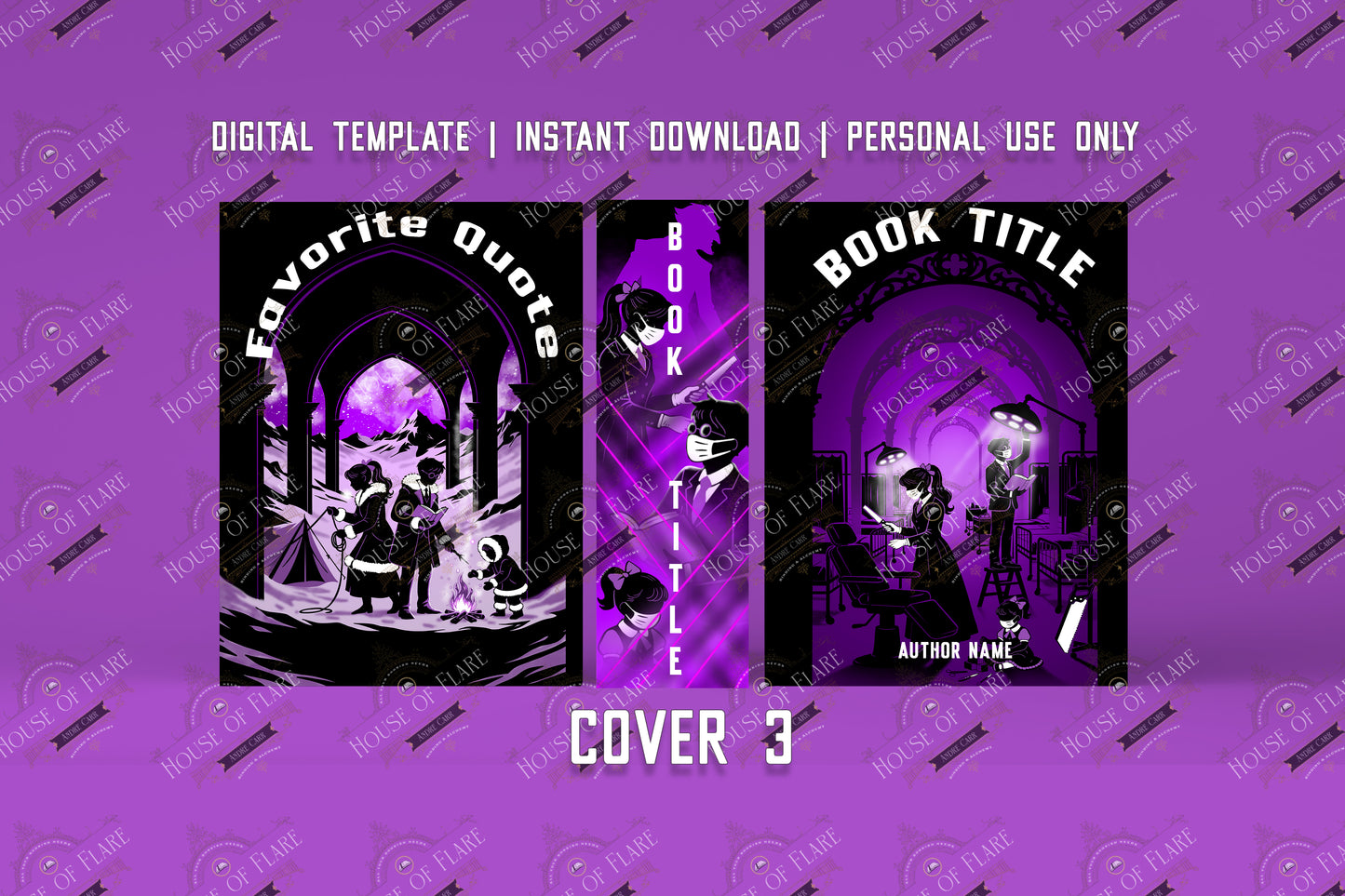 The Miserable Orphans Series | Omnibus | DIGITAL TEMPLATES